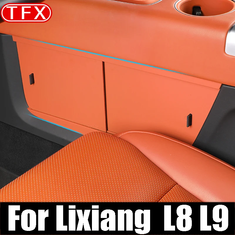 For Lixiang Li L8 L9 Car Styling Special Under The Center Control Privacy Storage Compartment Storage Box Auto Interior Supplies