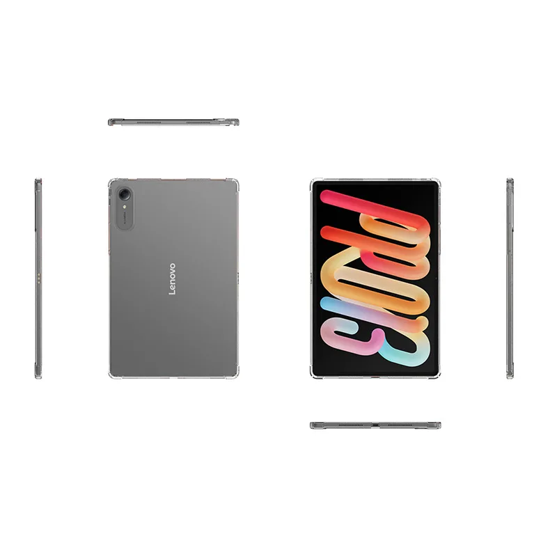 Für Lenovo Xiaoxin Pad Pro 13/GT13 2026 Hülle Airbag Klare Silikonhülle Idea Tab Pro Gen2 Funda TB376FC/TB378FC 13" TPU-Schutzhülle