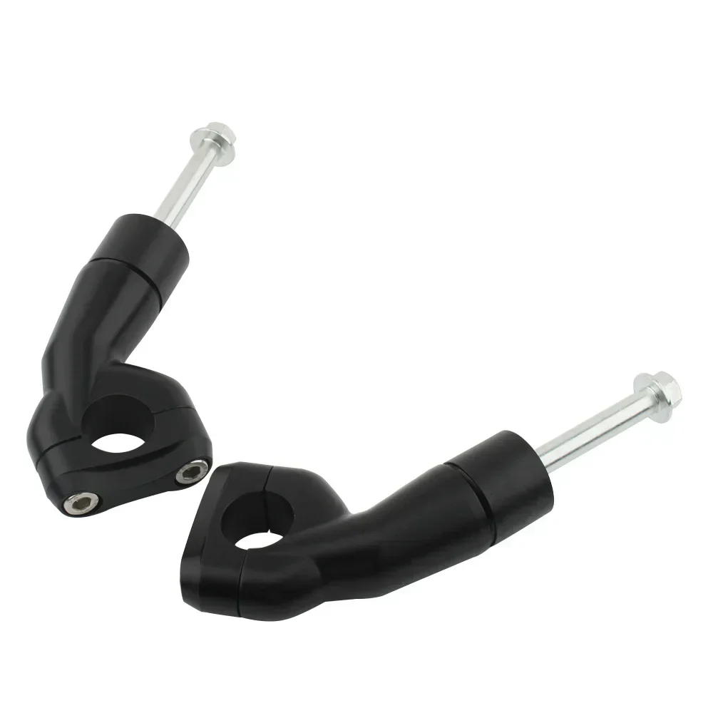 Motorcycle Handlebar Risers Parts Tupe Kit for Triumph Bonneville T100 T120 Scrambler1200XC Bobber Black Street Twin Bobber