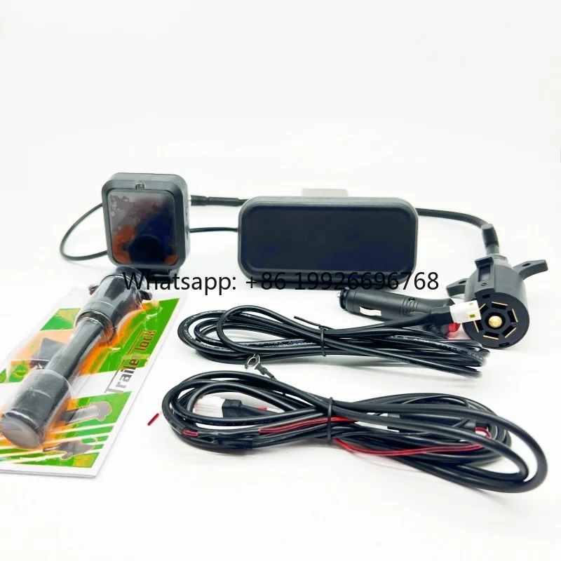 

Car Reversing Aid System Blind Spot Detection Wireless Trailer Hitch Radar Parking System Hitch Scan Sensor System