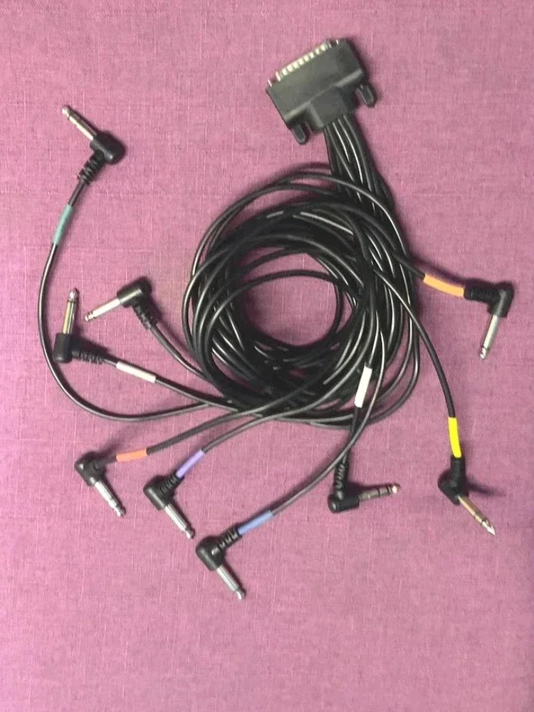 Original Trigger Connect Cable Harness Sneak Wire For NUX Electronic Drum DM8