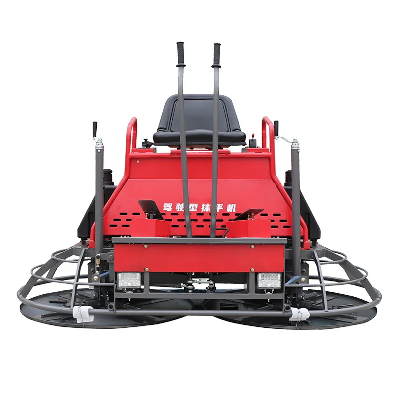 Picture 3: Durable Steel Blade Ride On Concrete Trowel With Easy Operation
