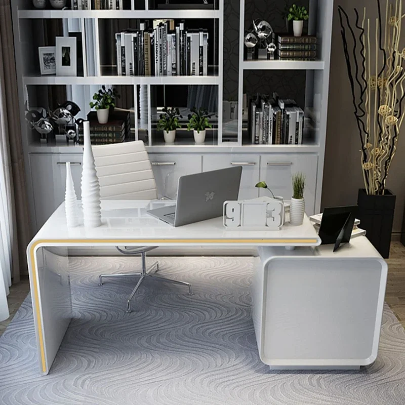 Aanpasbaar professioneel kantoormeubilair Extra bureau Eenvoudige tafelbenodigdheden Accessoires Moderne thuisreceptie