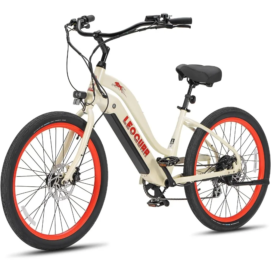 

Electric Bike for Adults with 750W Peak Motor Shimano 7-Speed Gears 720Wh LG Cells Battery UL2271 and Ebike UL2849 Certified Up