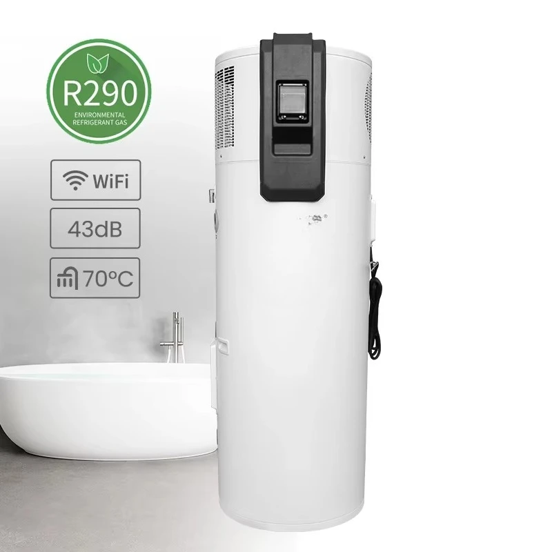 WIFI Heat Hot Water Heating System All in One Hot Water Heat for #4