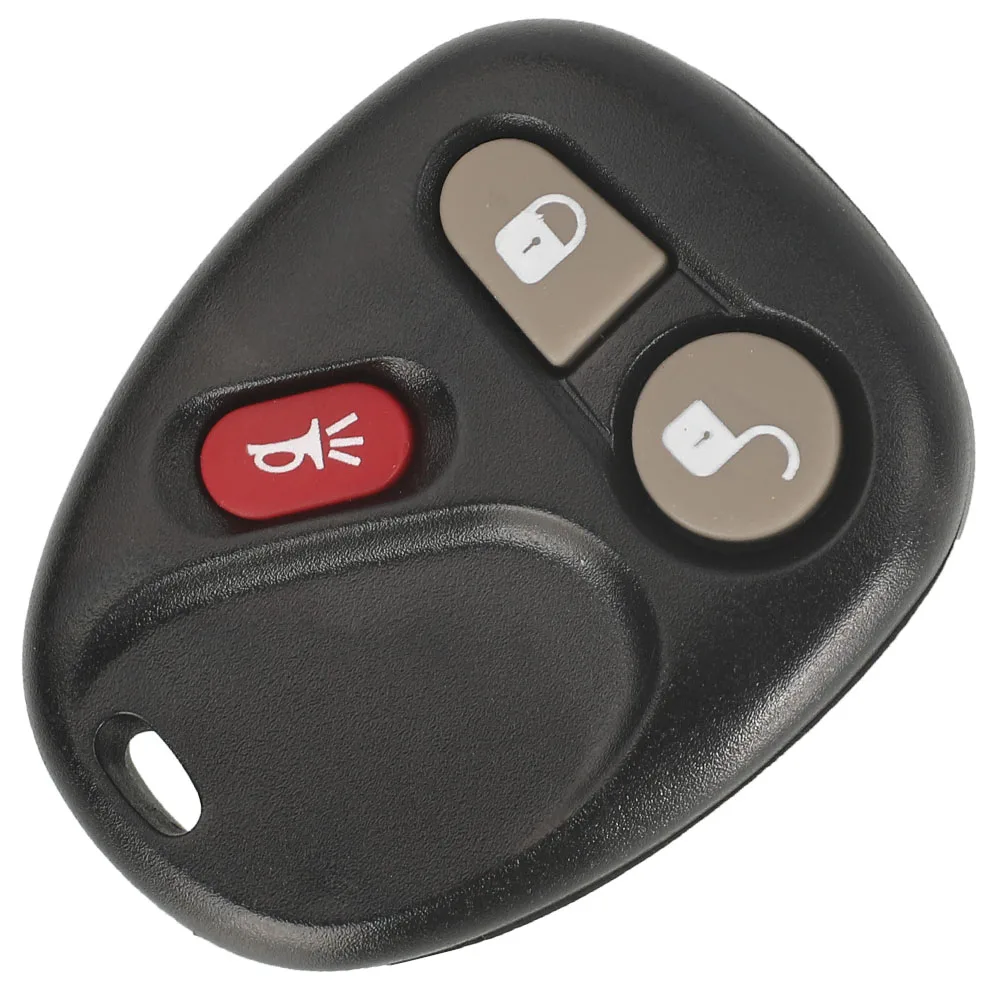 jingyuqin LHJ011/ MYT3X6898B Remote Car Key 315MHz For GM Hummer H2 Chevrolet Avalanche Cadillac Escalade Fob 3 Buttons