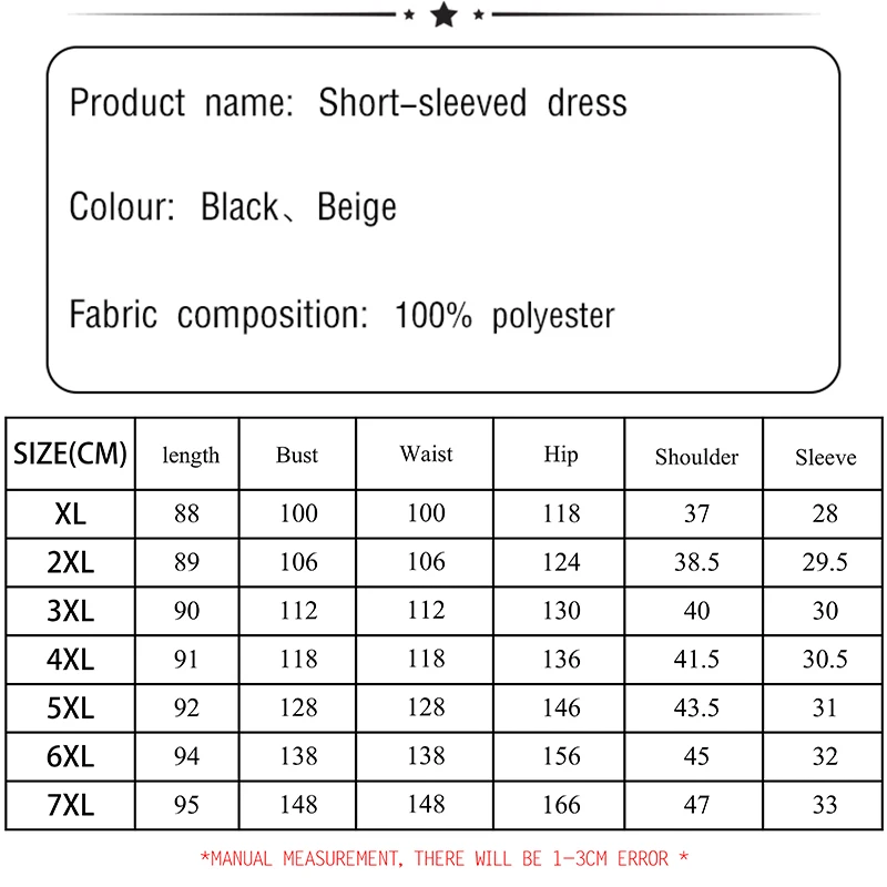 Plus size damska letnia sukienka na co dzień z dekoltem w kształcie litery V, szyfonowa tkanina, marszczona, ozdobna koronka, w talii, wygodna i