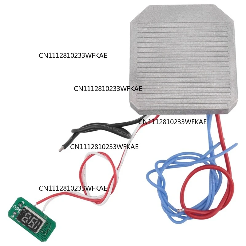 Electric Chainsaw Control Panel 36V Brushless Electric Chain Saw Chain Saw Protection Board 16