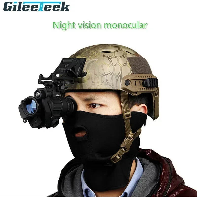 Night Vision Scope Monocular Device Night Vision PVS-14 Infrared Night Vision Monocular with Recording Video System For Hunting
