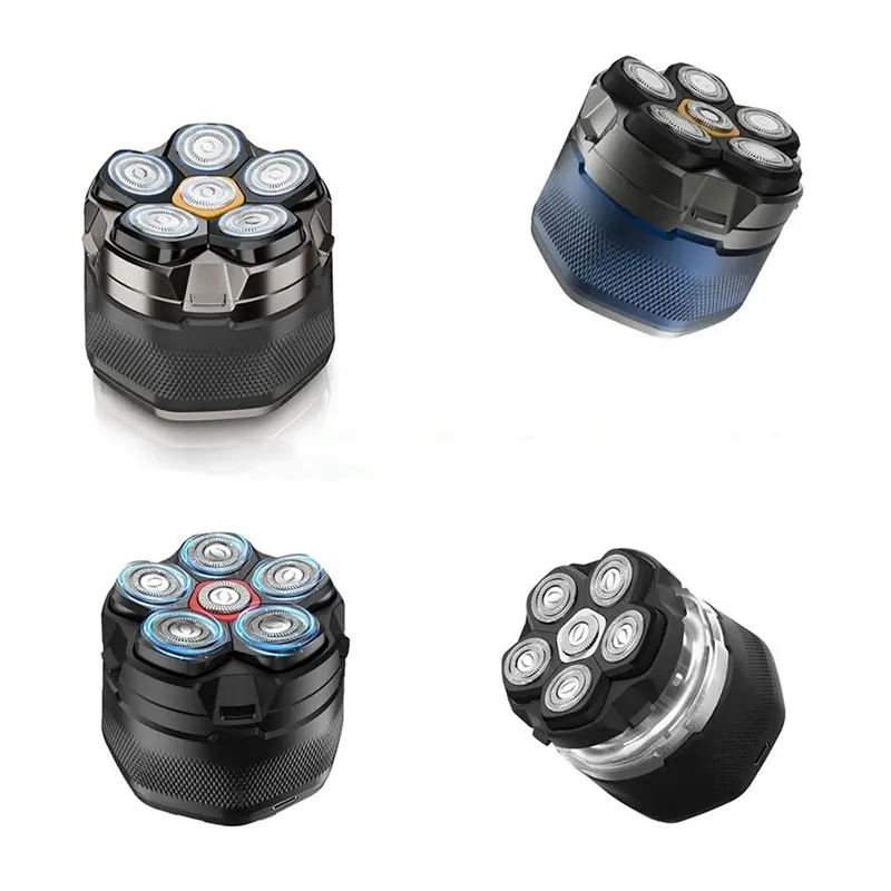 ab43-3x-6枚刃-磁石式-替刃-シェーバー用-替え刃-洗浄可能-男性用シェーバー
