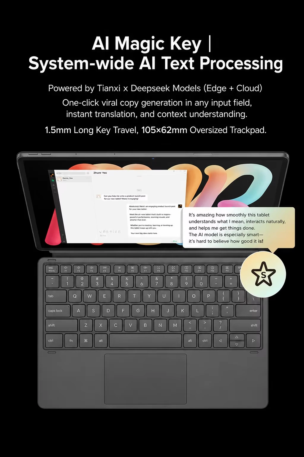 Lenovo Xiaoxin Pad Pro 13 2026 Gray Tablet 13 inch 3.5K 144Hz Snapdragon 8s Gen4 8+256GB 12+256GB 10200mAh 45W JBL Dolby Android