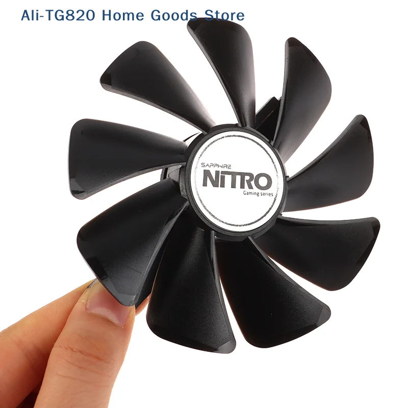 

Вентилятор охлаждения [TG820]CF1015H12D для видеокарт Radeon RX 470 480 580 570 NITRO Mining Edition RX580 RX480, игровой вентилятор для видеокарт