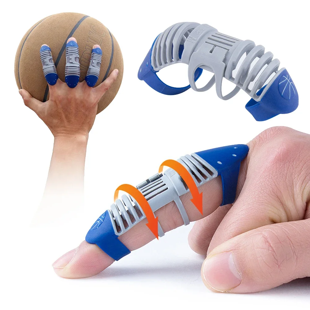 Basketbal Vinger Guard Oefening Beschermer Ondersteuning Artritis Sport Aid Training Apparatuur Sport Latex Vinger Babybedjes Beschermer