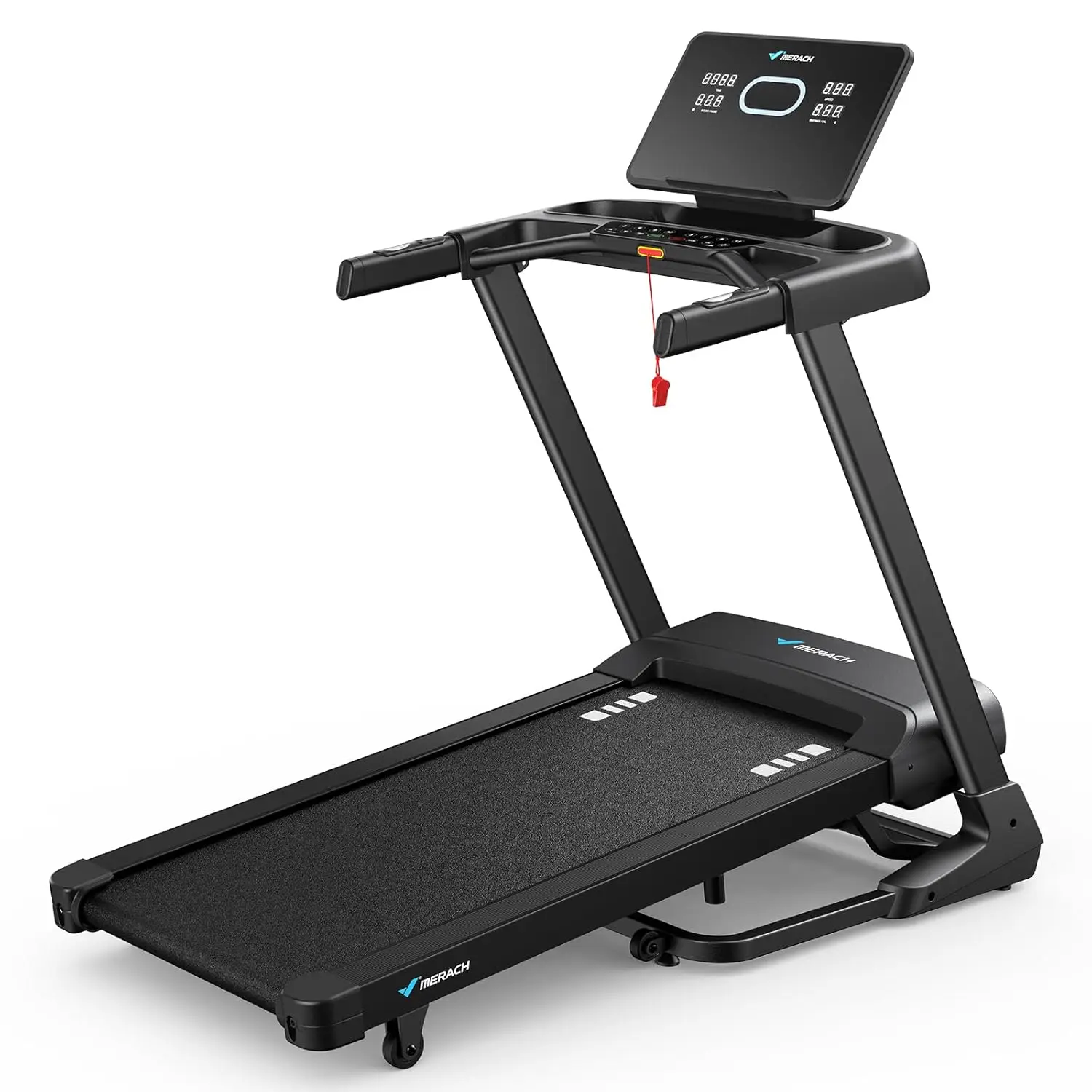 

Treadmill with 15/18% Auto Incline, 55"/47"x18"/19" Wide Belt Treadmills, 0.5-8.7MPH/10MPH 3.5HP Brushless Incline, Customized