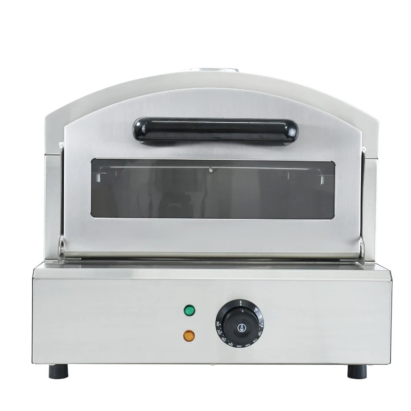 Pizza oven electric oven stainless steel home use with slate for portable courtyard home use