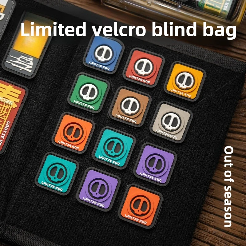 LAUTIE Velcro Braçadeira Morale Patch Adesivo DIY Mochila Decorativa Adesivo Portátil Brinquedos Ao Ar Livre