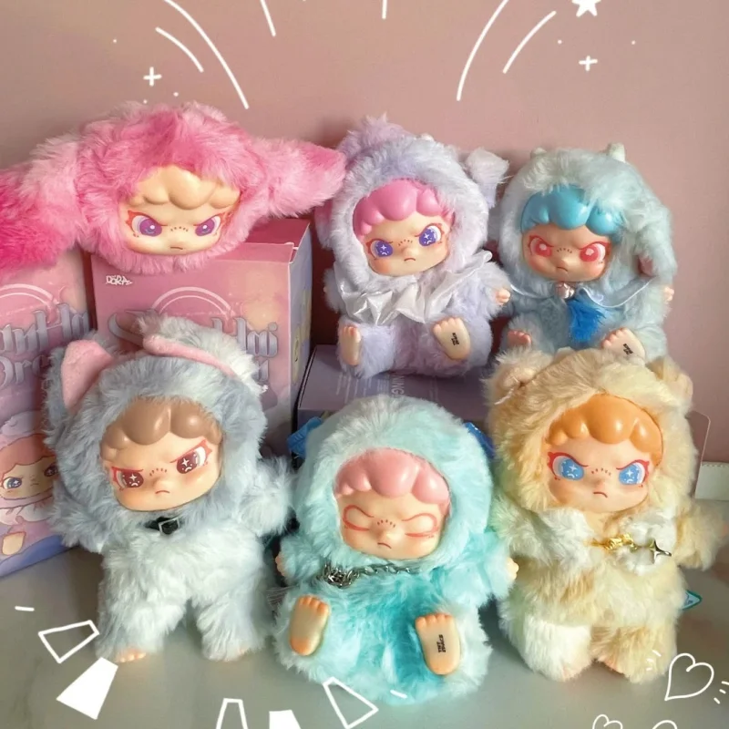 

Новая распродажа, оригинальная Dora Big Cousin, модный виниловый орнамент, слепая коробка второго поколения, Kawaii, подарок-сюрприз, модная слепая коробка