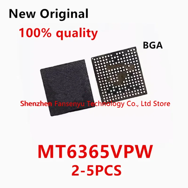 

(2-5pcs)100% New MT6365VPW BGA Chipset