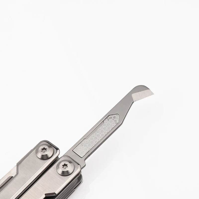 Daicamping DL19 DL16 Edelstahl EDC Mini Multifunktionsmesser Handwerkzeuge Set Tragbare Multitools Mehrzweckschere – Detail 22