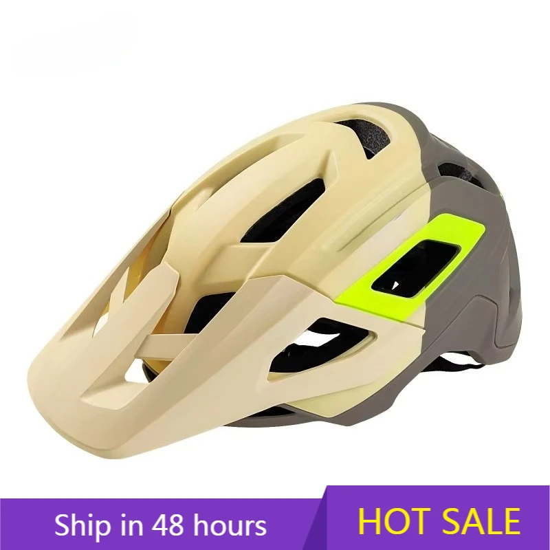 

POWER LEAP BATFOX SPORTS Dual Sport Safety Mountain Bicycle Helmet OEM Accept MTB Bike Cycling Riding CPSC EN1078 Certified LA0