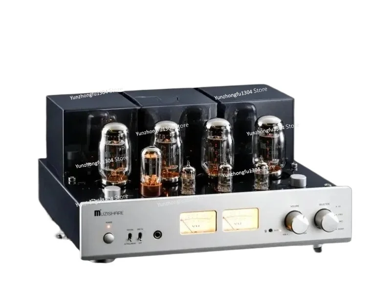 

Сбалансированный ламповый усилитель X7 KT88, двойной усилитель мощности выпрямления высокого давления GZ34, 260 Вт, фонокорректор, вход XLR