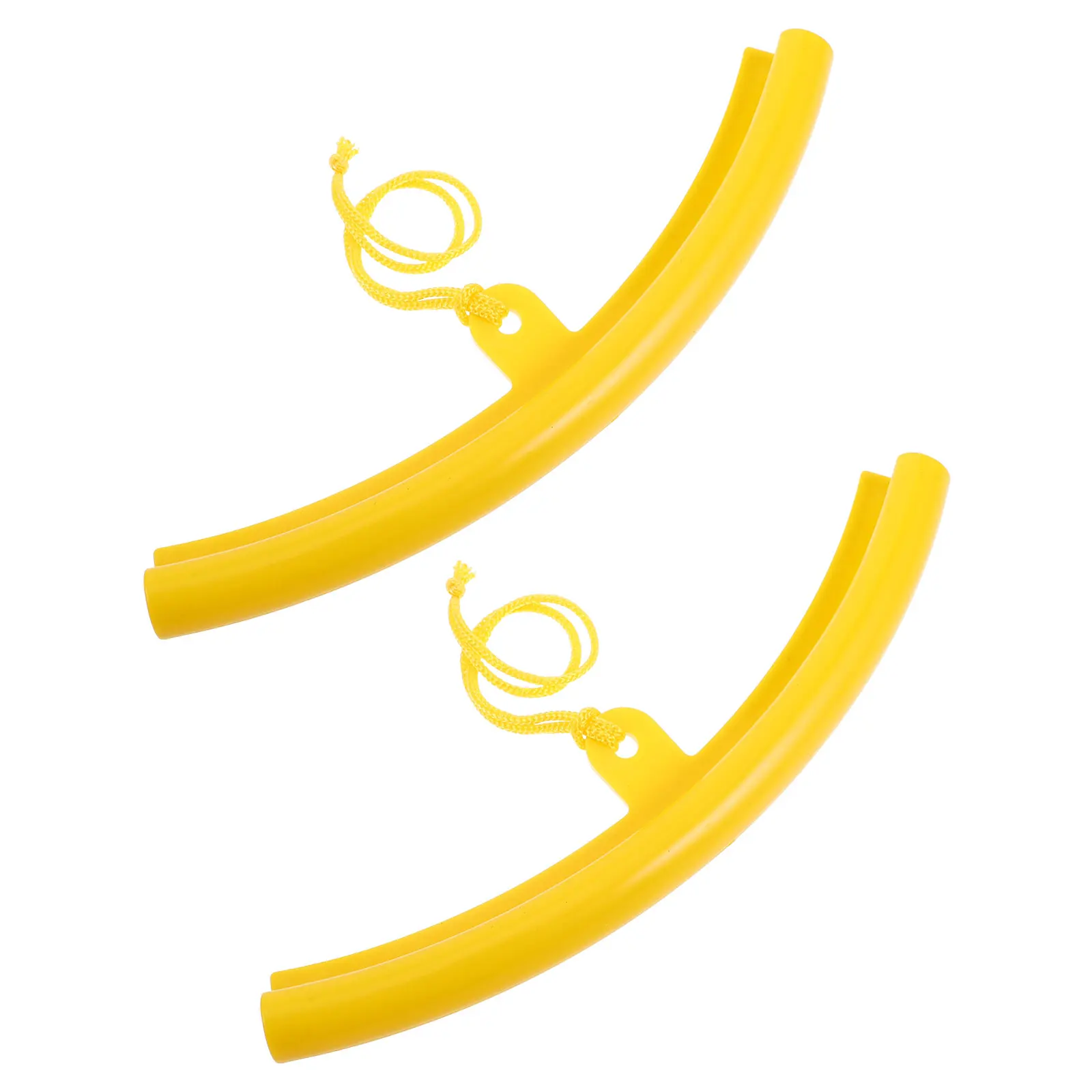 

2pcs Rim Protectors Durable Material For Tire Changing Car Motorcycle Wheel Protector Sleeve Yellow Angle Steel Ring Repair