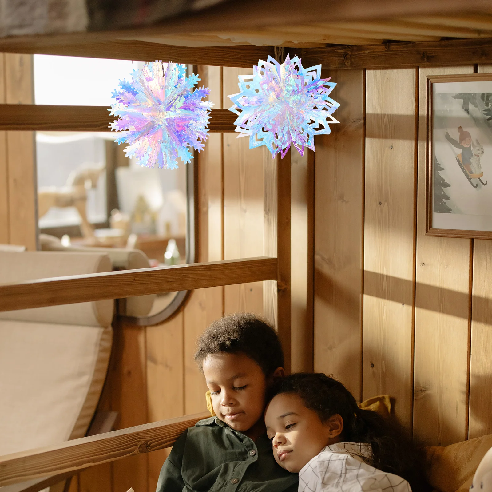 

3pcs Christmas Tree Decoration Hangings Colorful Party Supplies For Wall Table Tree Hanging Xmas Pendants Festival Decor