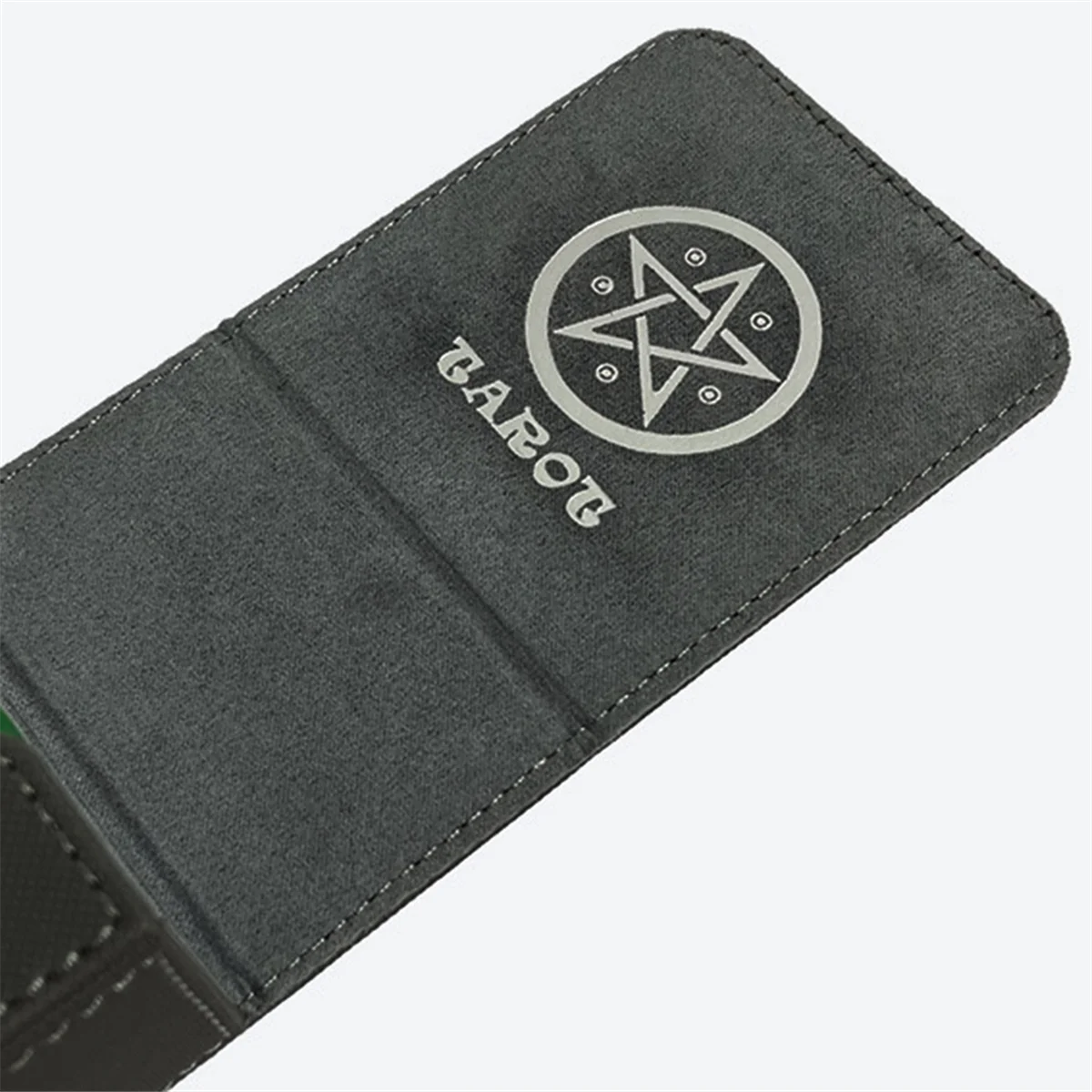 A71P صندوق تخزين بطاقات التارو المحمولة صندوق بطاقات التارو صندوق تخزين البطاقات C #5