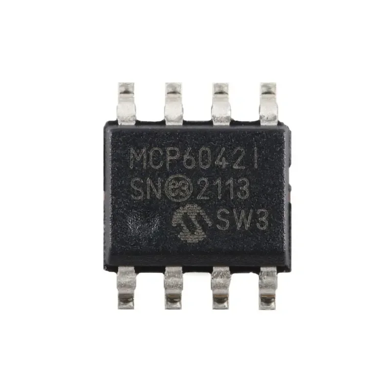 MCP2551 MCP2551T MCP6002 MCP601T MCP602 MCP6042T MCP607-I/SN Новая версия