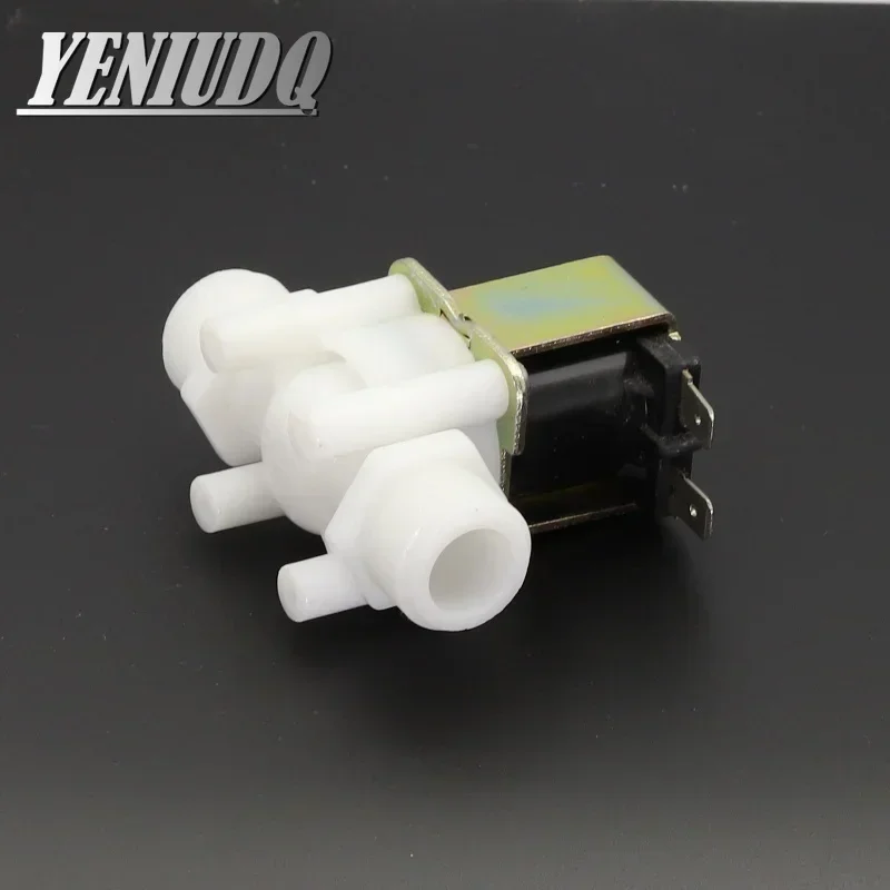 1/2 Male Thread Solenoid Valve +Waterproof Cover 220V DC 12V 24V Water Control Valve Controller Switch NC NO Water Valves