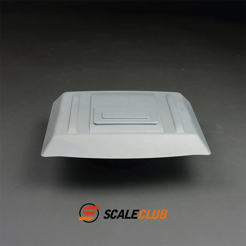 Scaleclub JX 1/14 F2000 camión de ingeniería camión volquete cabina de Metal modificado accesorios bajos