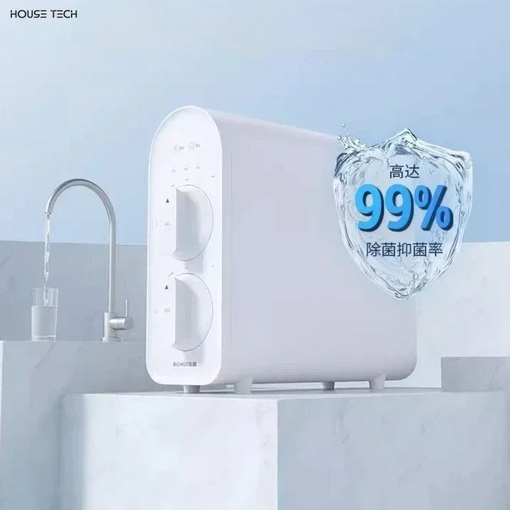 Household water purifier. Direct drinking. Kitchen filter.Tap water purifier.new style Compact body Smart minimalist panel