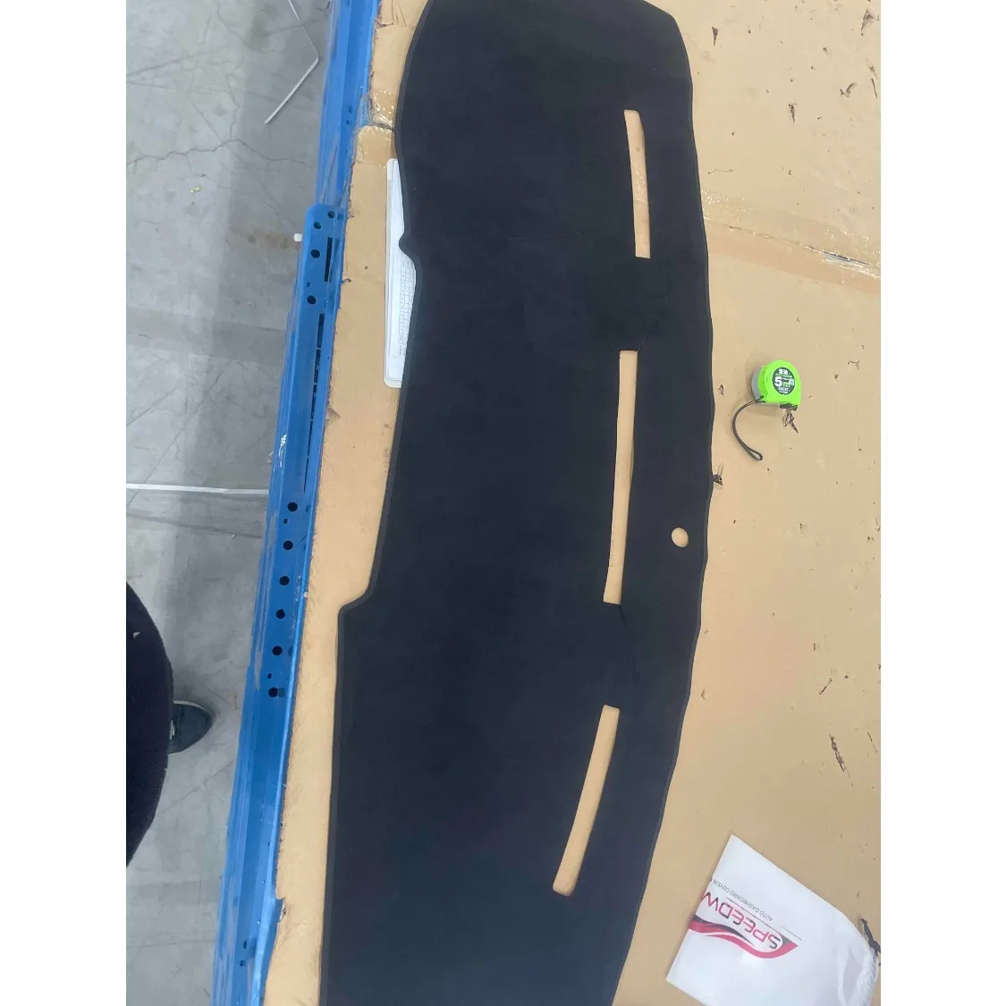 حصيرة غطاء داش لـ 2010-2018 دودج رام 1500 2500 3500 #1