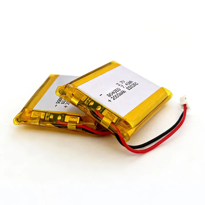 804050 Battery 2000mAh 3.7V LiPo Polymer Lithium Ion Batteries Ph2.0 for Massager Medical Equipment Car Pet Water Dispenser Toys