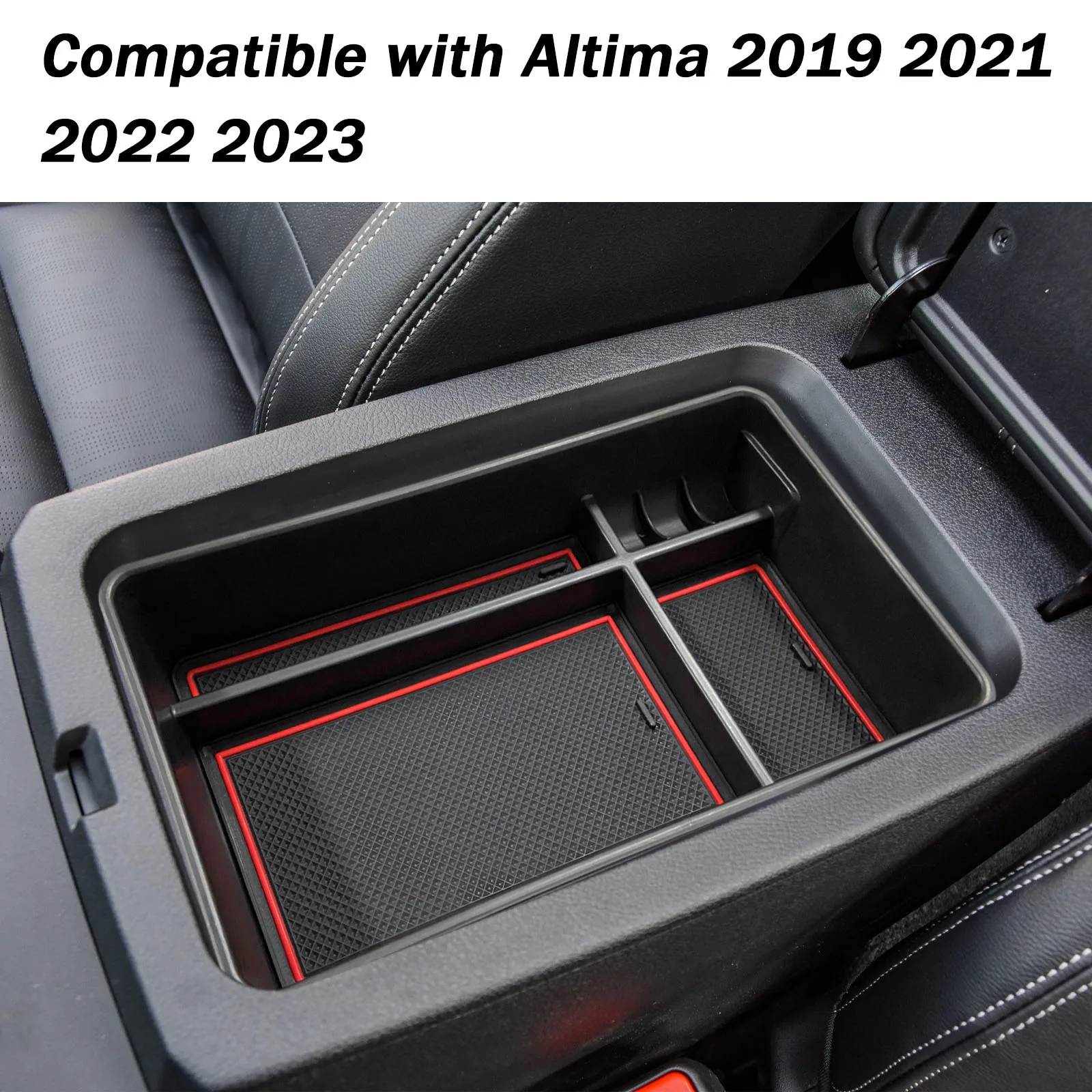 Center Console Tray Organizer For Nissan Altima 2019 2020 2021 2022 2023 Accessories Container Stowing Glove Box Pallet Holder