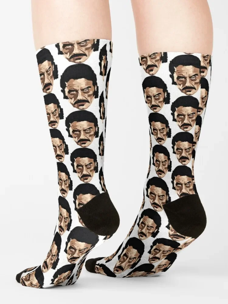 Chaussettes de golf Al Swearengen pour hommes et filles, sol fou, Kawaii