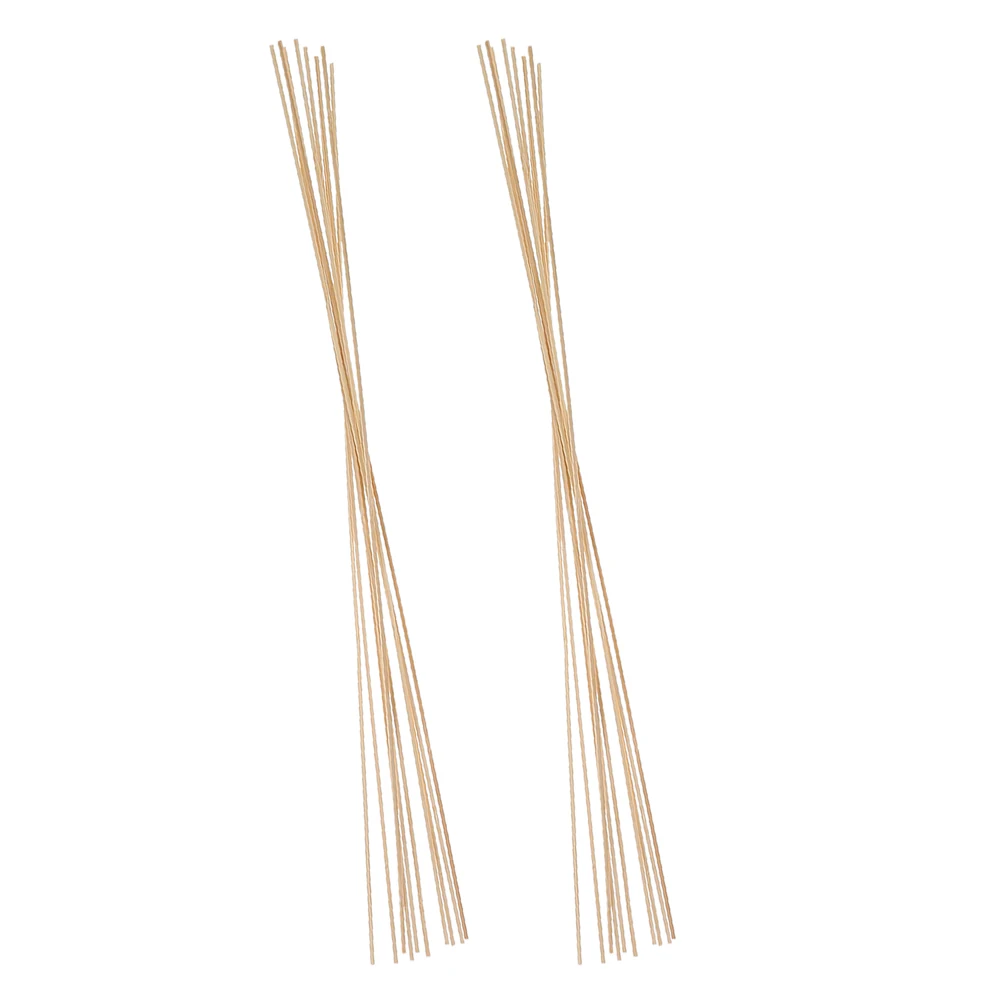 

20pcs Kite Supports Bamboo Strips Flat Sticks for Diy Projects Craft Activities Children Kite Making Kits Outdoor Toys Safe