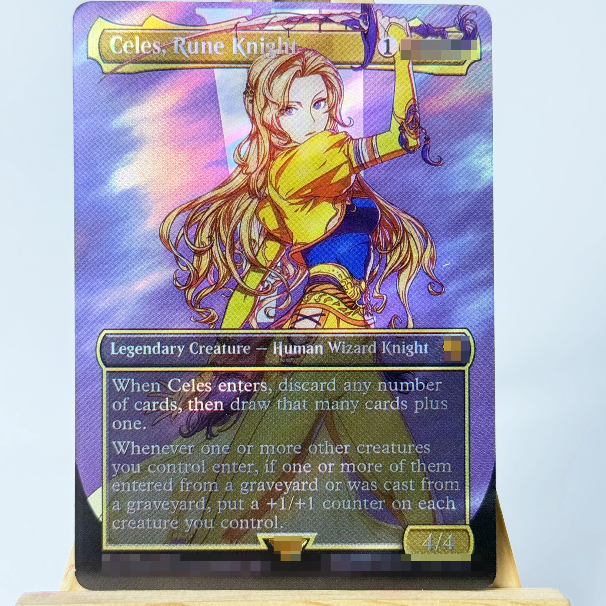 FIC Borderless English Surgefoil All Set Cards Legacy Commander Historic Timeless Brawl Hobby Collectibles Game Collection Card