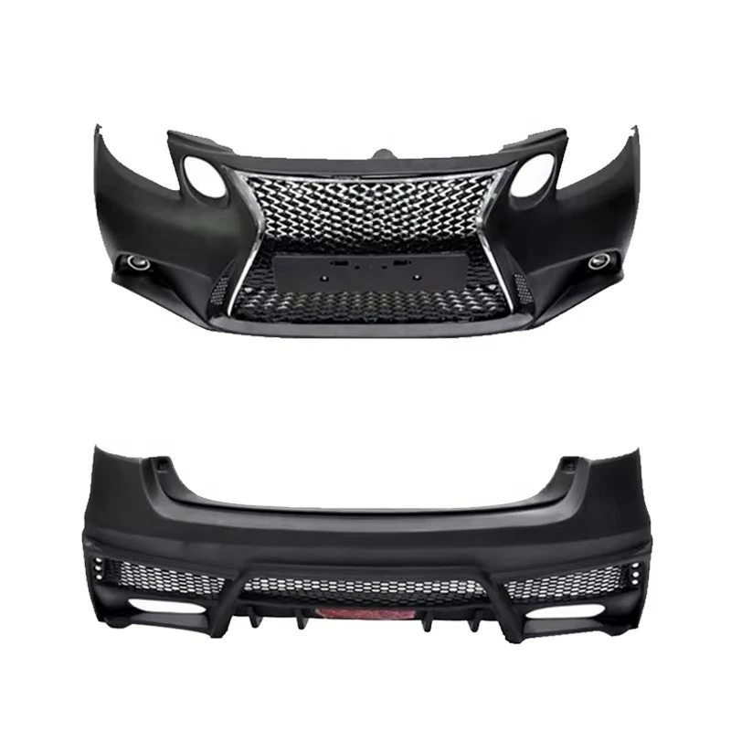 Car Bumpers Front Bumper Rear Bumper Body Kit for Lexus Gs300 Gs350 2004-2011 OLD Change NEW Assembly Exterior Accessory Parts