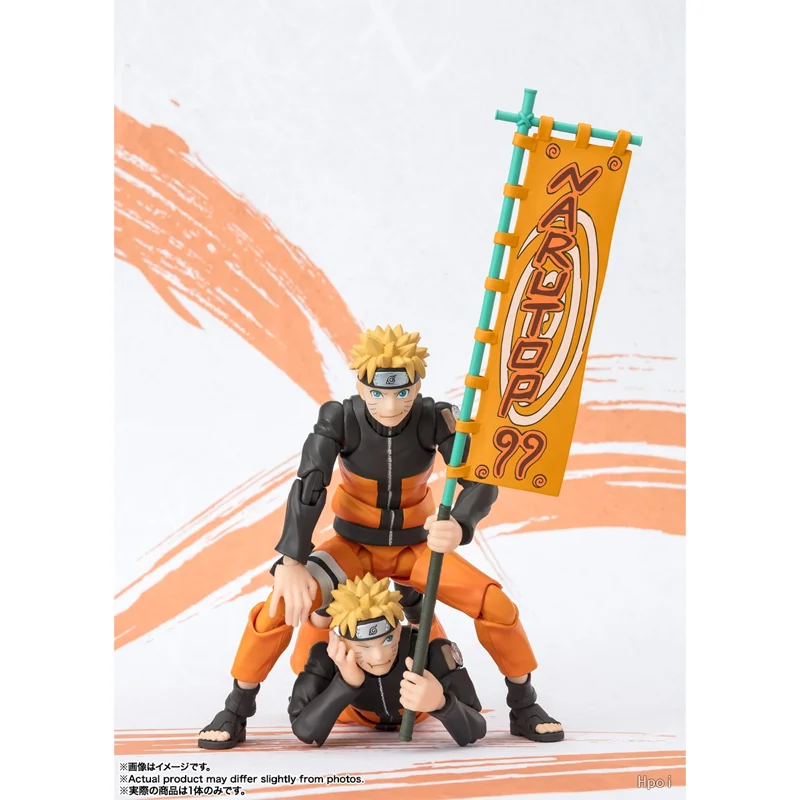 

Bandai Original SHF NARUTO Uzumaki Haruno Sakura Anime Action Figure Toys Kids Children Gifts Collectible Model Ornaments