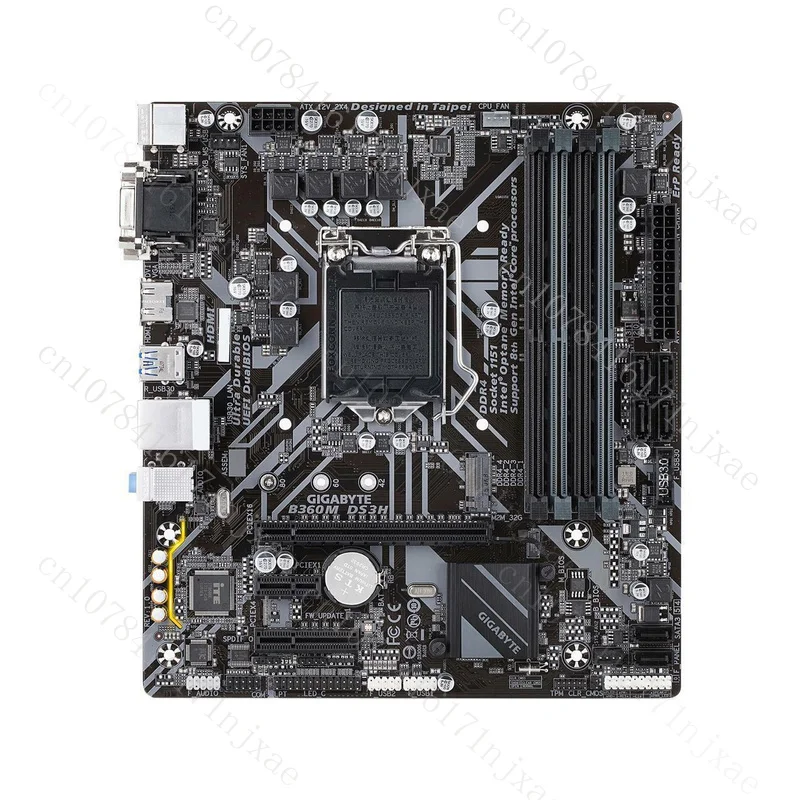 

ДЛЯ GIGABYTE B360M-DS3H поддерживает тест материнской платы DDR4 поколения 8/9 в порядке.