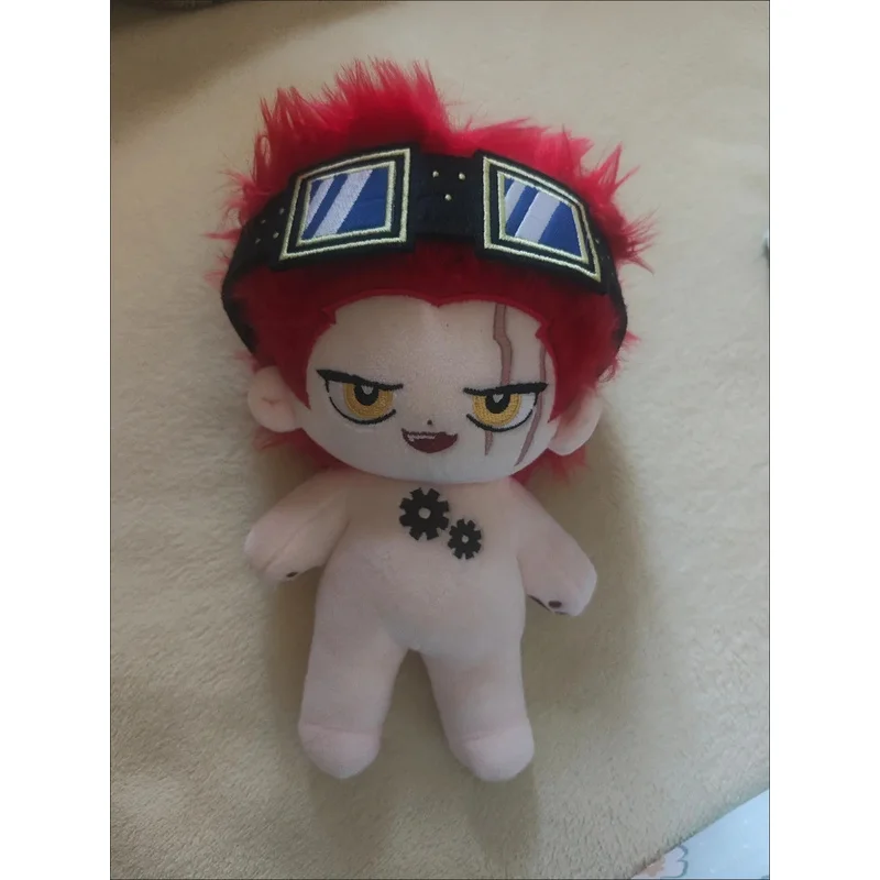 anime One Piece Eustass Kid 20cm cotton doll Portable plush toy doll kawaii big head doll Soft sofa furnishings holiday gifts view 5