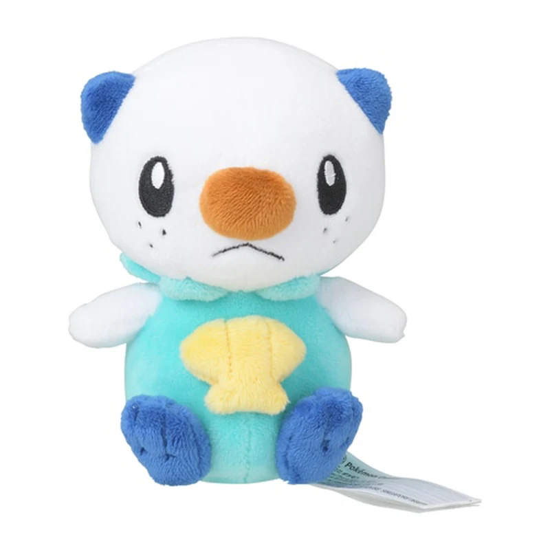 Fit Genuine Pokemon Series Dolls Plush Toy Oshawott Excadrill Meloetta Thundurus Purrloin Zorua Stuffed Doll Anime Pocket Monste