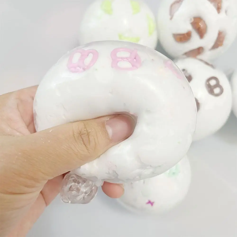 Hand Relax Clay Craft Balls Moldable Handmade Handmade Squeeze Balls Pinch Non-bounce Blocks Filled Squishy Student Prize