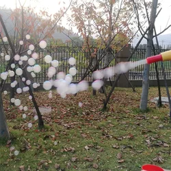 Create Stunning Smoke-Filled Bubble Shows with Dry Ice Bubble Blower