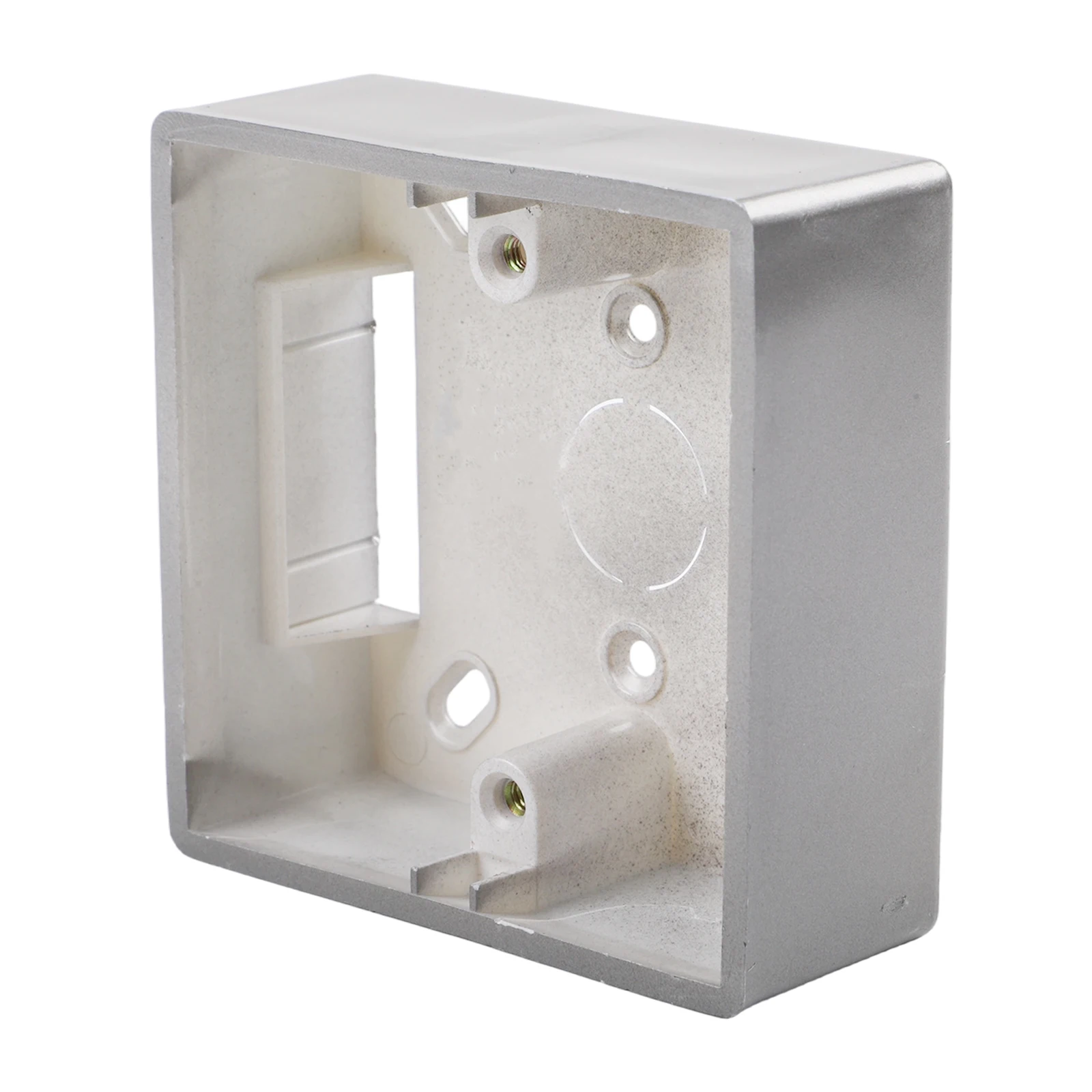 Wall Mounting Box 86 Switch Socket Home Renovation Electrical Repair Flame-retardant PVC Wiring Box For Surface Mounting