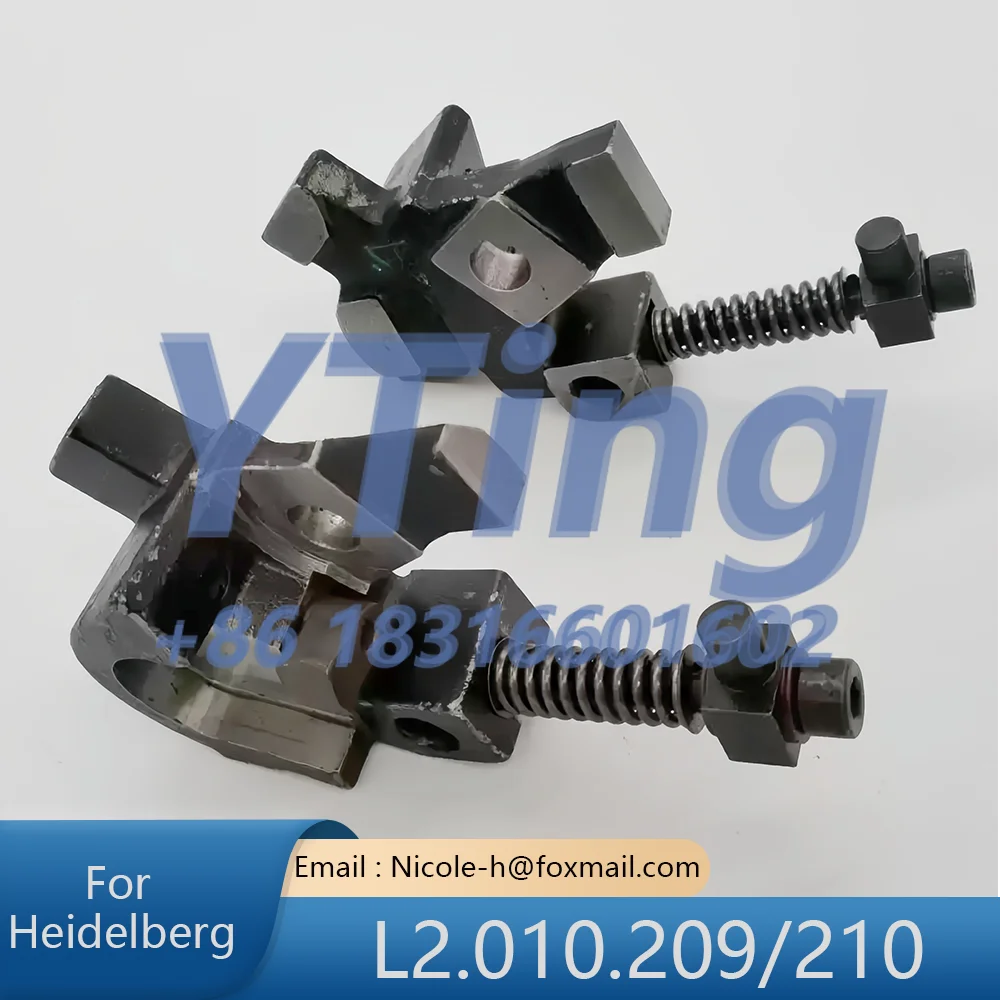 Heidelberg Printing Machine Accessories CD74 Ink Roller Bracket with Spring Rod L2.010.209L2.010.210