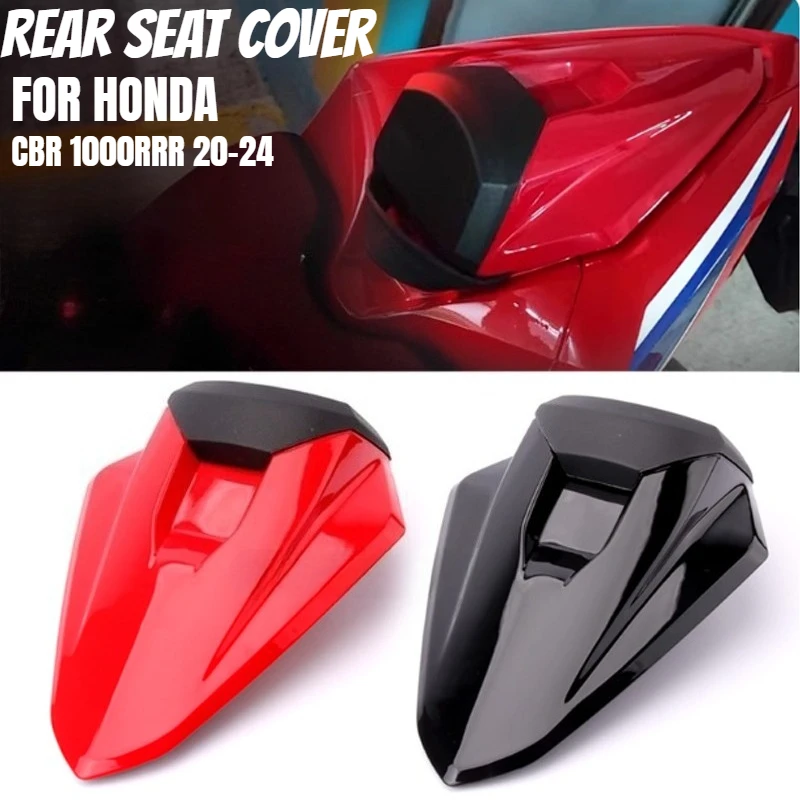 FÜR HONDA CBR1000RR-R /SP 2020-2024 2021 2022 Motorrad Zubehör Hinten Passagier Sozius Verkleidung Sitz Gugel CBR1000 RRR