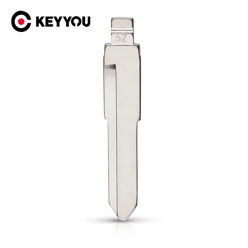 

KEYYOU 5 шт. для Suzuki Swift Кожанный чехол для ключей от Suzuki Grand Vitara Ignis Liana Samurai Sx4 S-Cross 52 # HU133R металлическая НЕОБРАБОТАННАЯ застежка