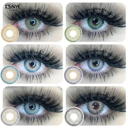 KSSEYE Pola Himalaya Colored Contact Lens for Eyes 1 Pair Contact Lenses Colored Contact Lenses Natural Beauty Color Lens Eyes